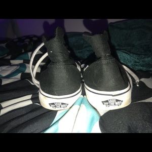 Vans Shoes - Black and White Hightop Vans Vans Shoes - Black and White Hightop Vans